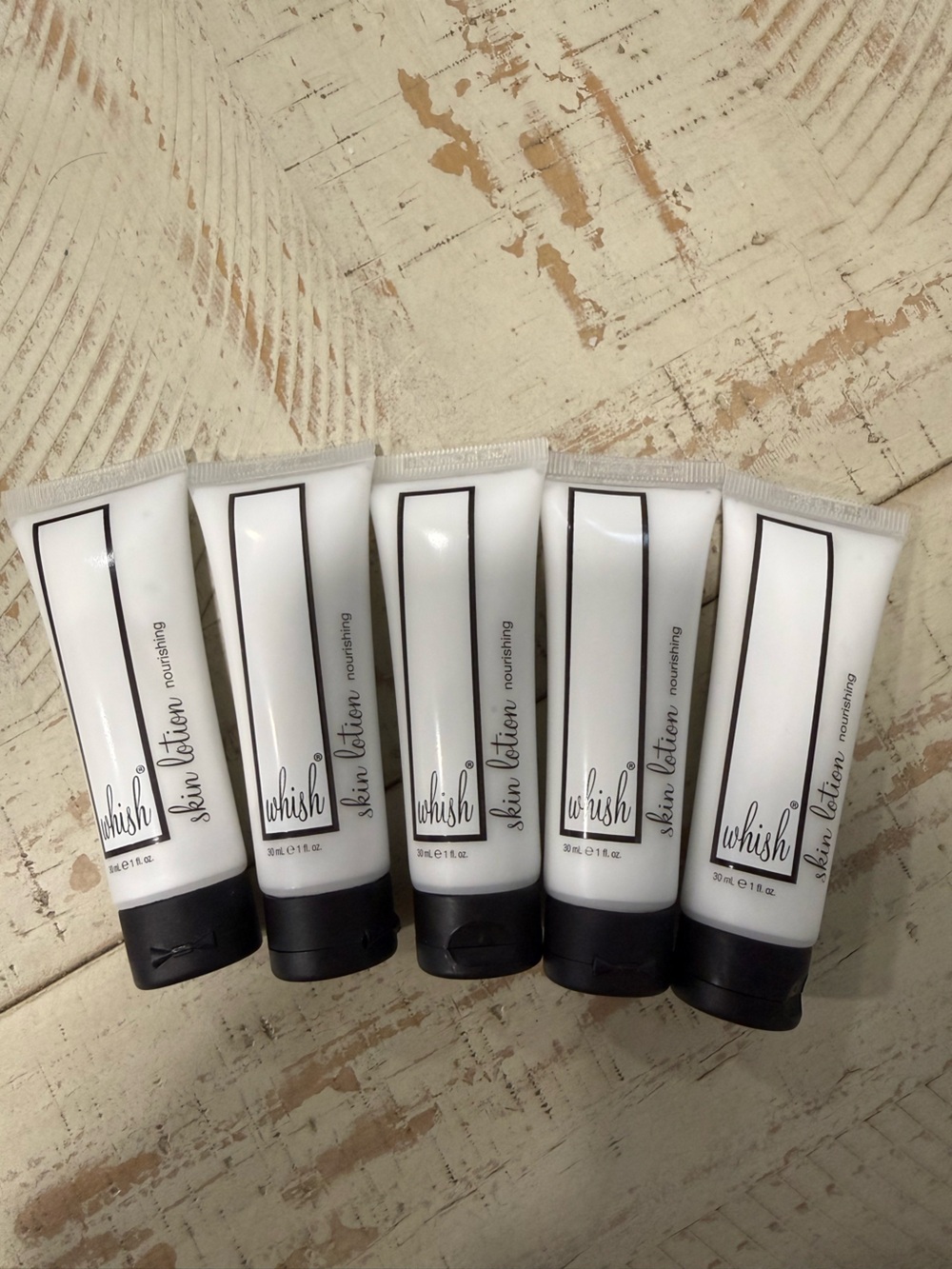 Bundle of 5 Whish Body Lotions
